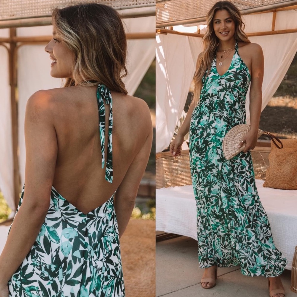 Vici Lewyn Floral Maxi Dress / Vici Dress